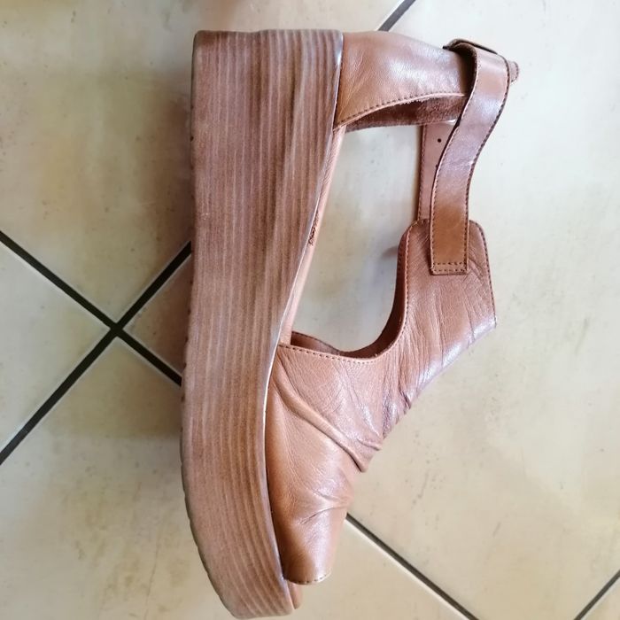 Buty damskie Venezia skóra