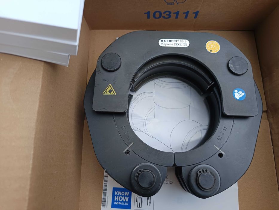 Opaska zaciskowa Geberit Mapress 88,9