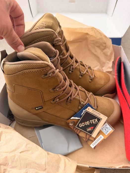 Buty taktyczne Haix Gore-tex