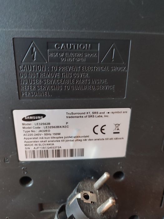 Телевізор Samsung 32