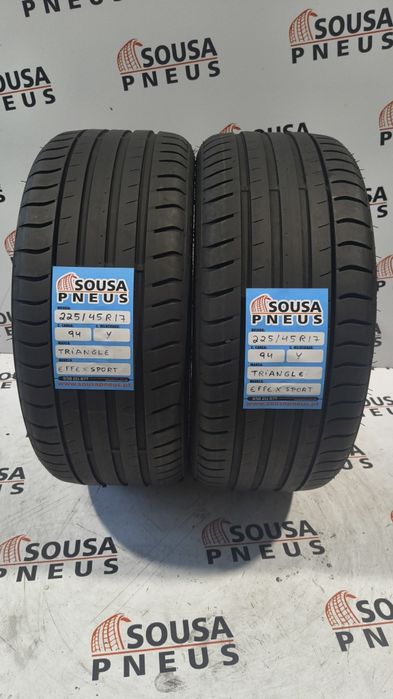 2 pneus semi novos 205-50R17 Good Year - Oferta dos Portes