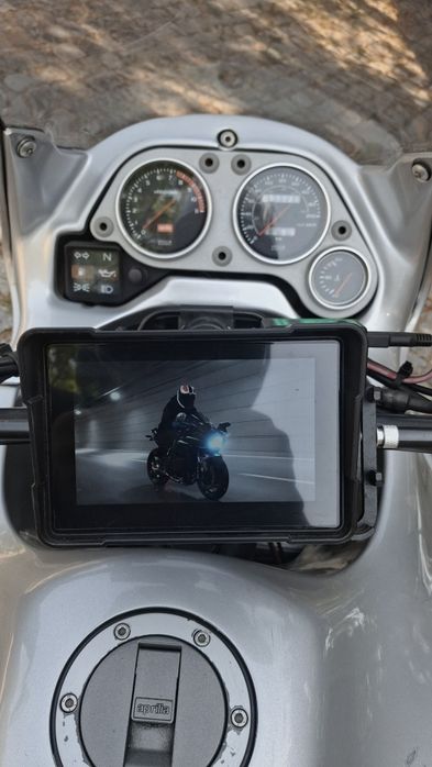 Aprilia Pegaso 650 Cube (1999) – Android Auto, Top Case Shad