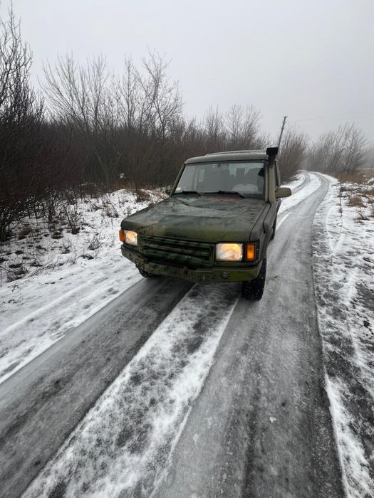 Discovery 2, land rover для зсу на ходу
