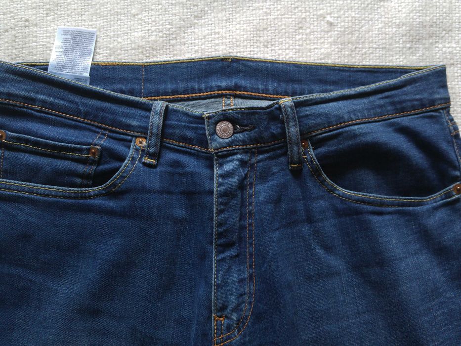 Spodnie męskie jeans Levi Strauss