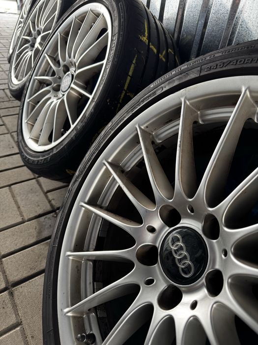 Oryginalne Felgi Mercedes 18” - 5x112 Audi  Volkswagen Skoda Seat