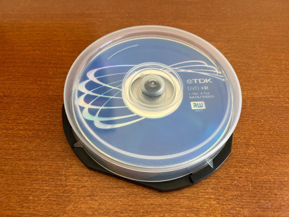 TDK DVD+R de 4.6GB Novos