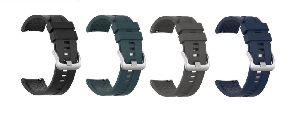Universal 22mm Rubber/Silicone Bracelets