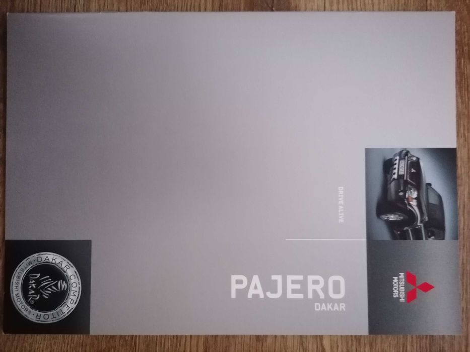 Prospekt Mitsubishi Pajero “Dakar”