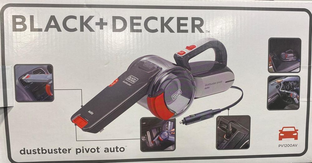 Odkurzacz ręczny BLACK&DECKER Pivot PV1200AV