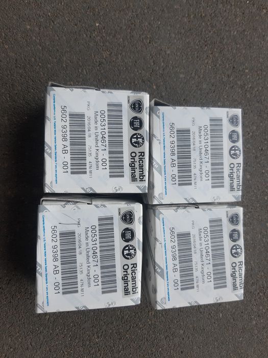 Czujniki ciśnienia kol TPMS alfa Romeo