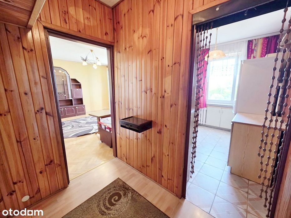 3-pokojowe z balkonem, duży salon, osobna kuchnia, świetny rejon