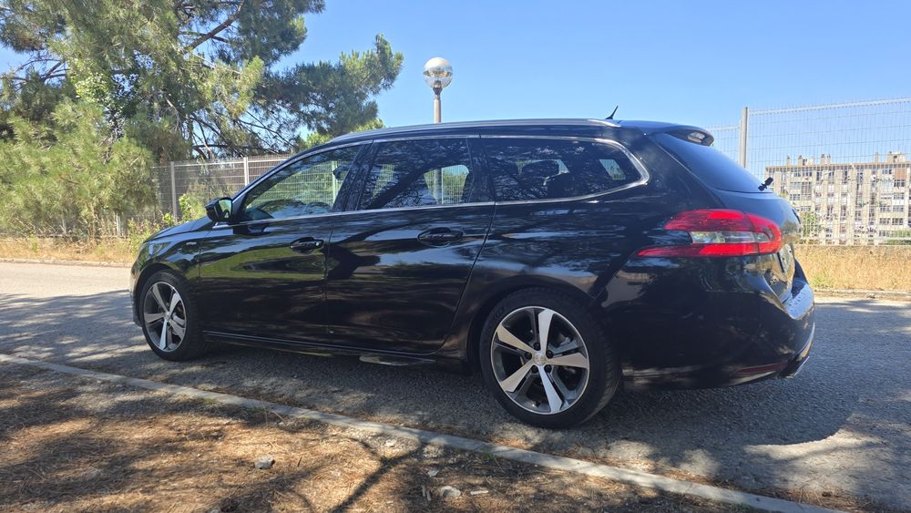 Peugeot 308 SW Gt line automática