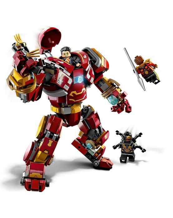 РІДКІСНИЙ LEGO Marvel 76247 / Лего Марвел Халкбастер Залізна людина
