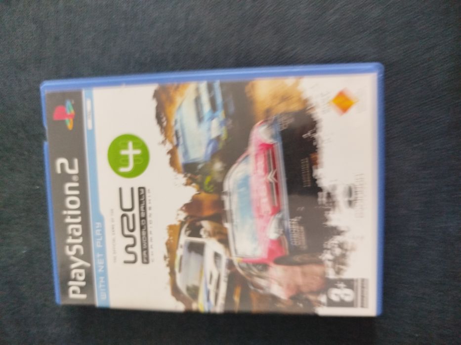 Gra wsc4 na play station 2
