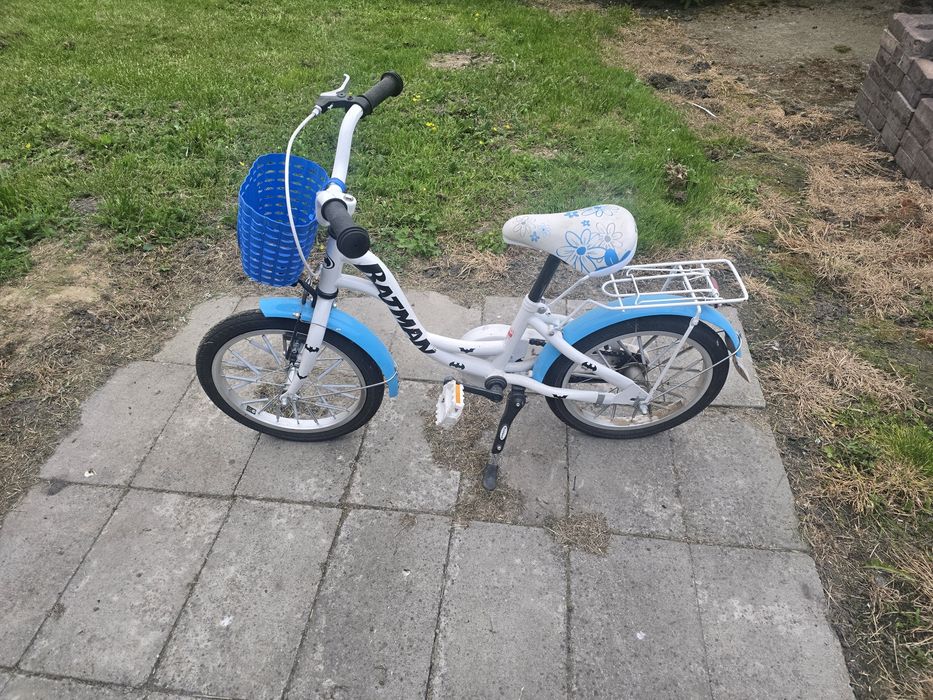 Rower dzieciecy 16"