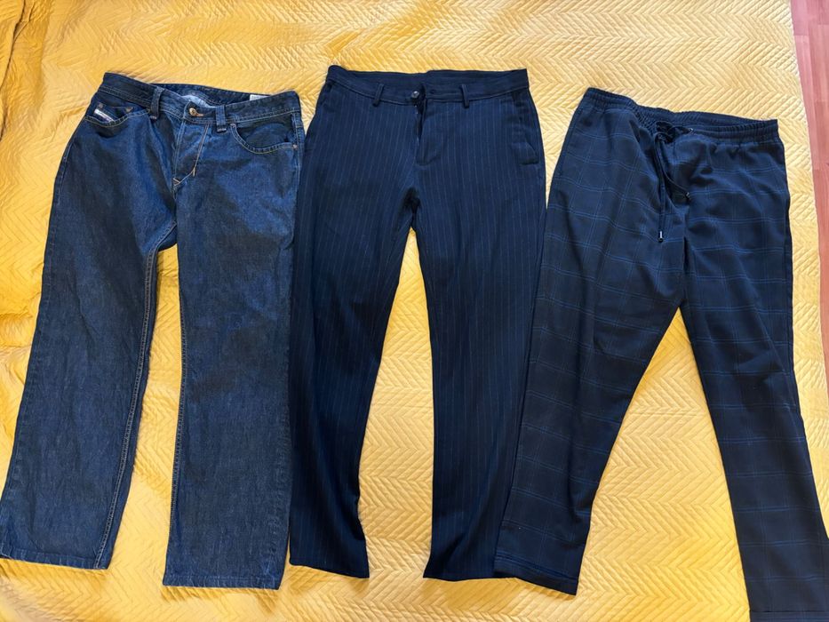 Джинси Diesel розмір 32 брюки Зара розмір М