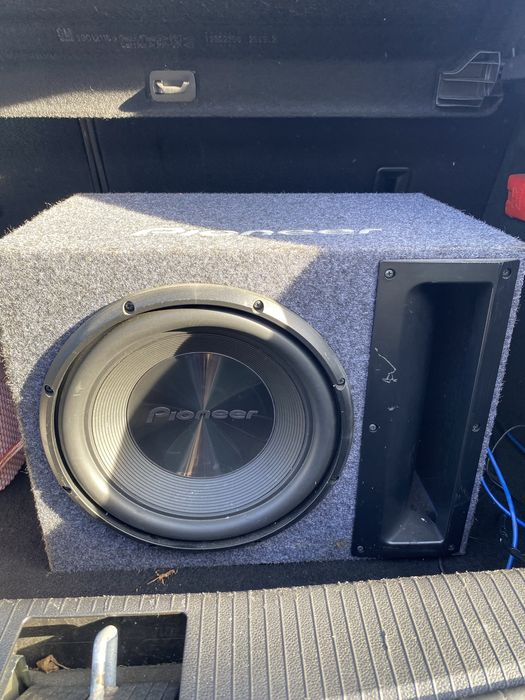Subwoofer samochodowy PIONEER TS-A300B 500W RMS Rybnik • - Main Image