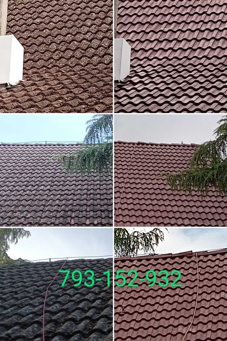 Mycie Malowanie Dachów Elewacji Kostki Brukowej