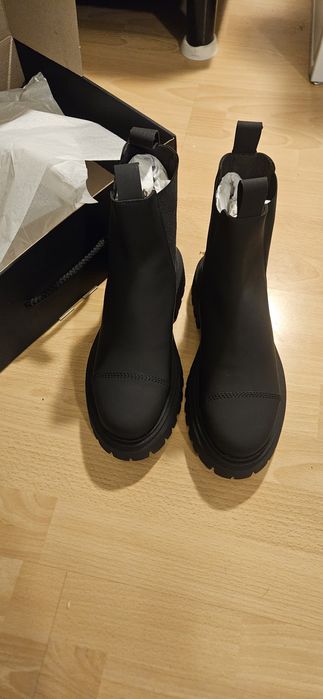 Botki na platformie 40 Billi Bi Copenhagen