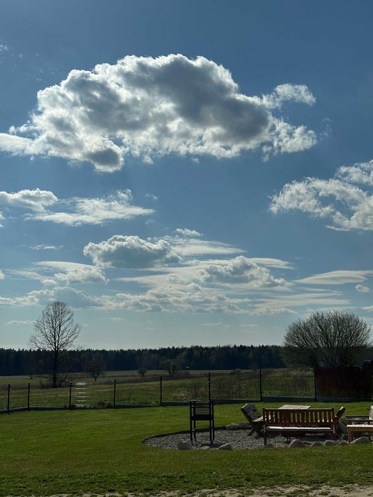 Brzozowa Polanka- Domek nr 2. Kominek. Jacuzzi. Sauna.  8 osób.