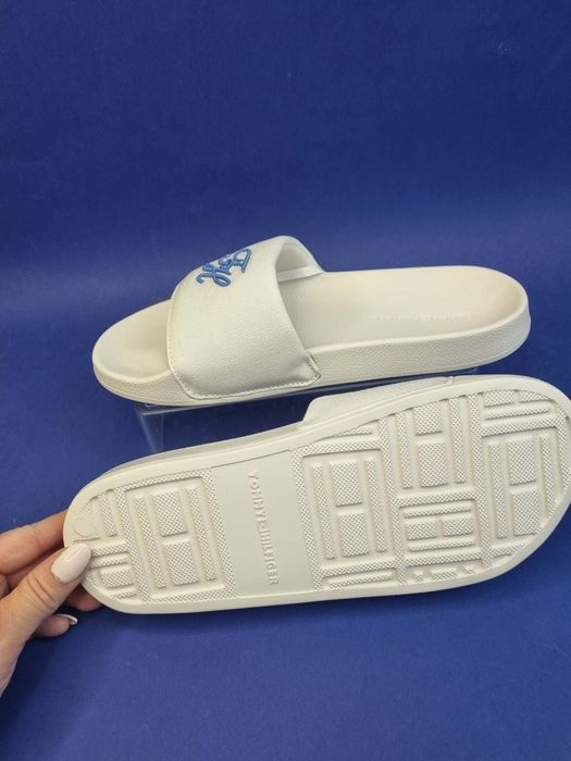 Buty Tommy Hilfiger Th Script Pool Slide