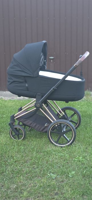 Wozek 2w1 Cybex Priam 2.0  Platinum