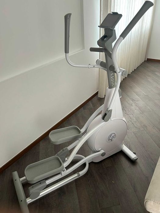 Bicicleta elíptica smart Yesoul E30S branca