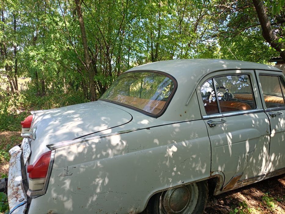 ГАЗ 21 Волга 1960 VIN XTH210000L0112562 фото оголошення 12 з 14