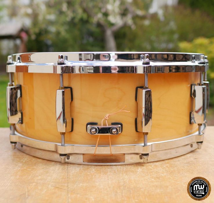‼️ Werbel Pearl Masters Custom MMX 14" x 5,5'' Natural Maple ‼️
