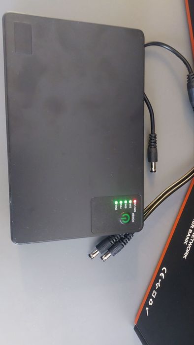 ДБЖ для роутера UPS 5V/9V/12V 10400mAh / DC1018P ИБП