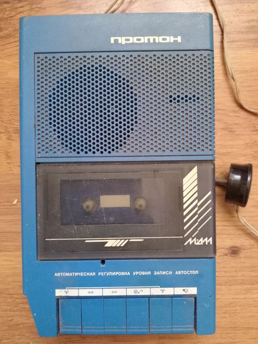 Магнитофон Протон М-411