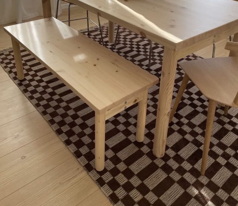 Karup Design lawa drewniana