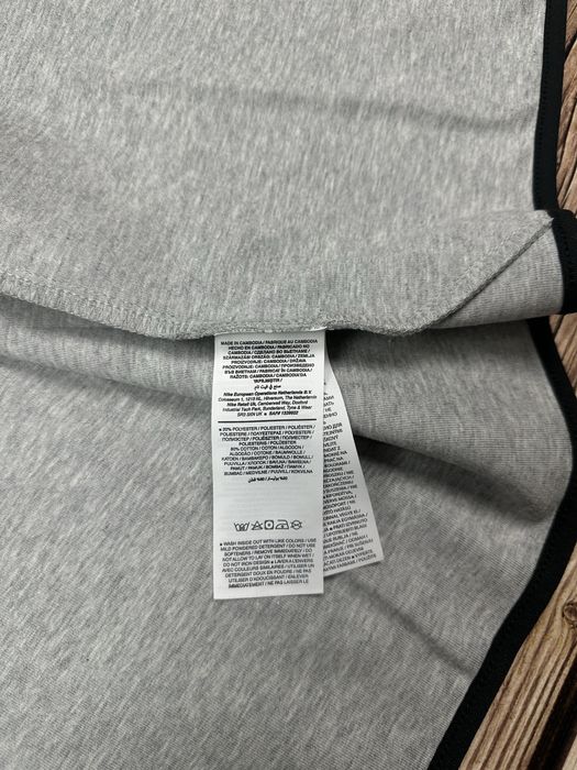 Кофта Nike tech fleece зіпка теч флис