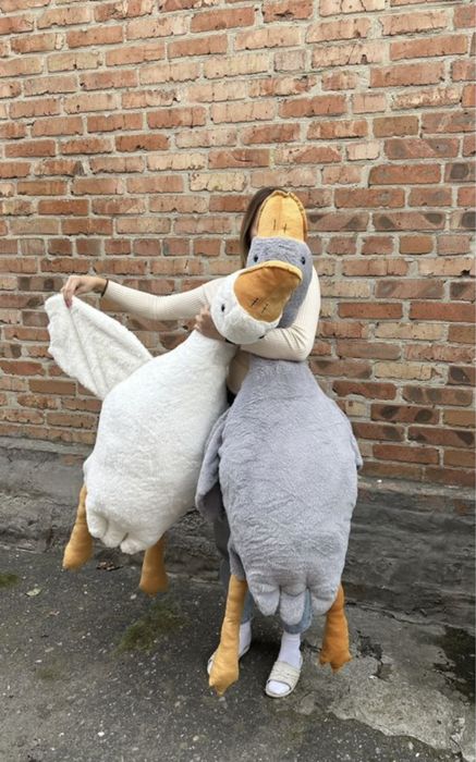 АКЦИЯ ! Гусь обнимусь 190см 890грн