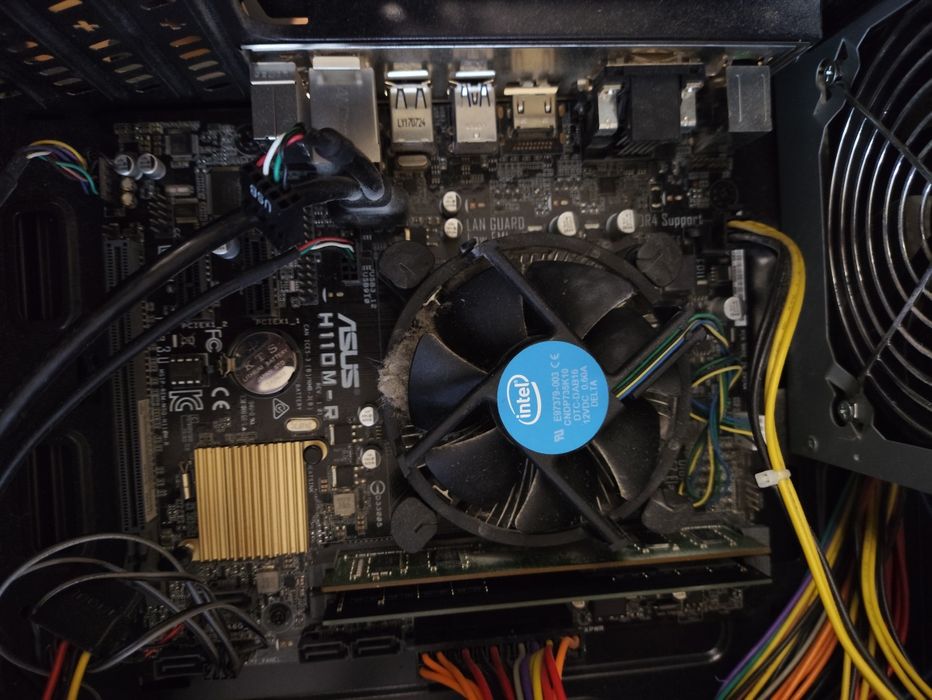 Продається ПК i3-7100 / MSI H110 / DDR4. Ідеально для офісу, навчання,