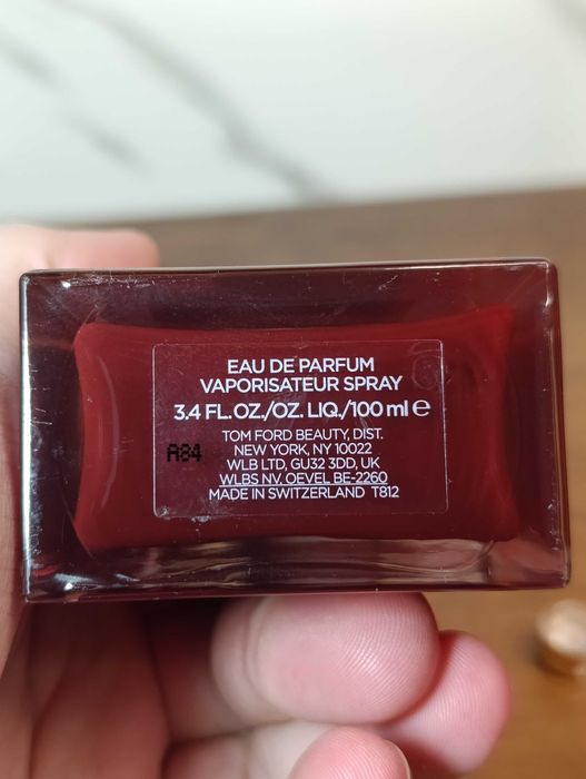 Tom Ford Lost Cherry оригінал