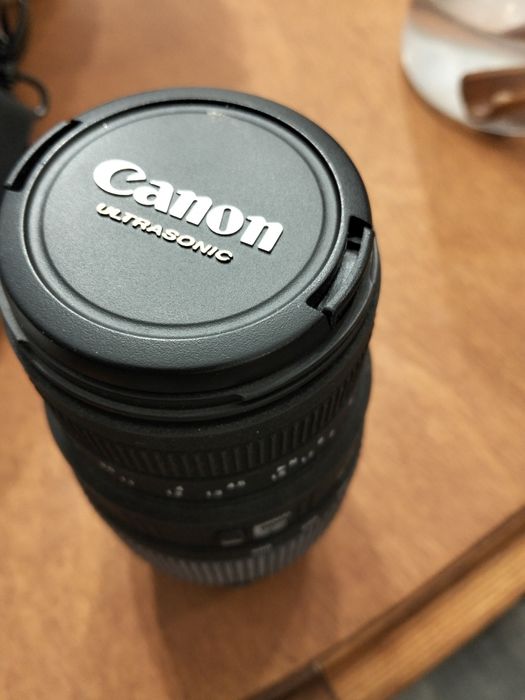 Lente para máquina fotográfica