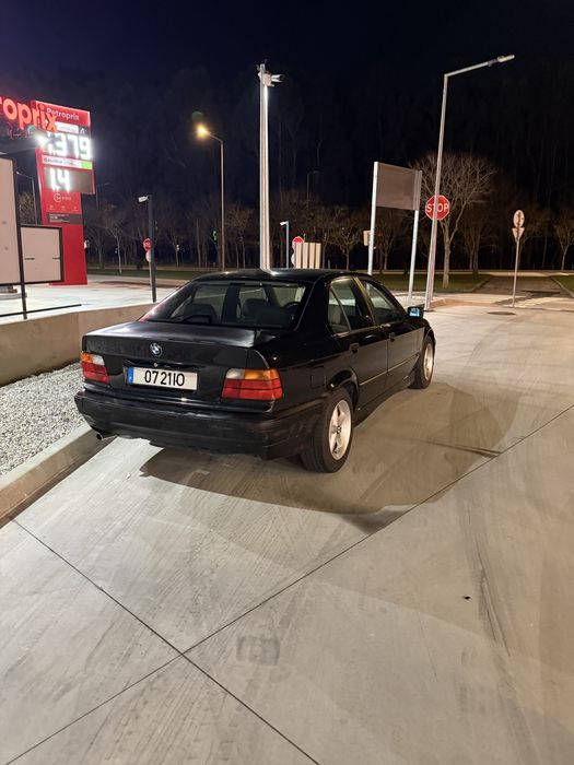 Bmw e36 318is de livrete fase 2