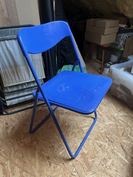 5 krzesł ogrodowych