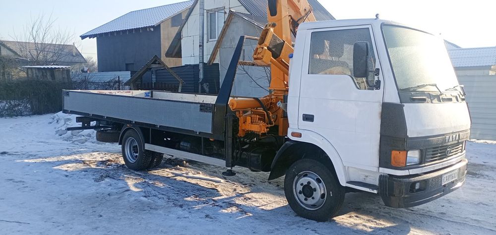 Послуги крана маніпулятора