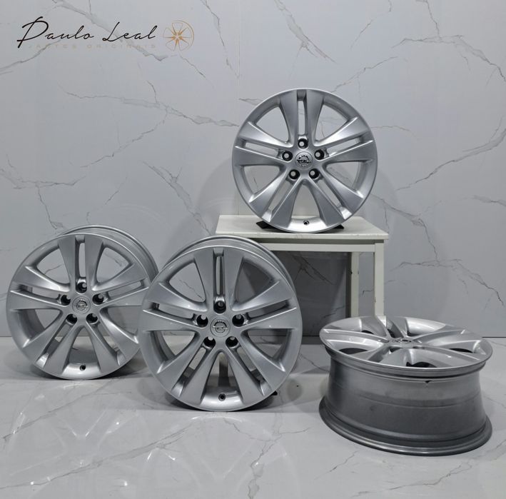 Jantes 18" originais Opel Astra J Zafira C 5x115