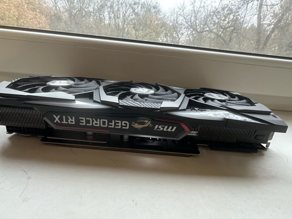 Відеокарта GeForse RTX 2080 GAMING X TRIO