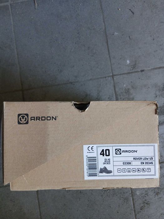 Buty robocze nowe