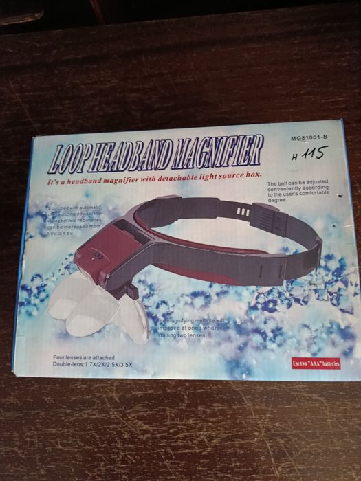 Лупа бинокулярная