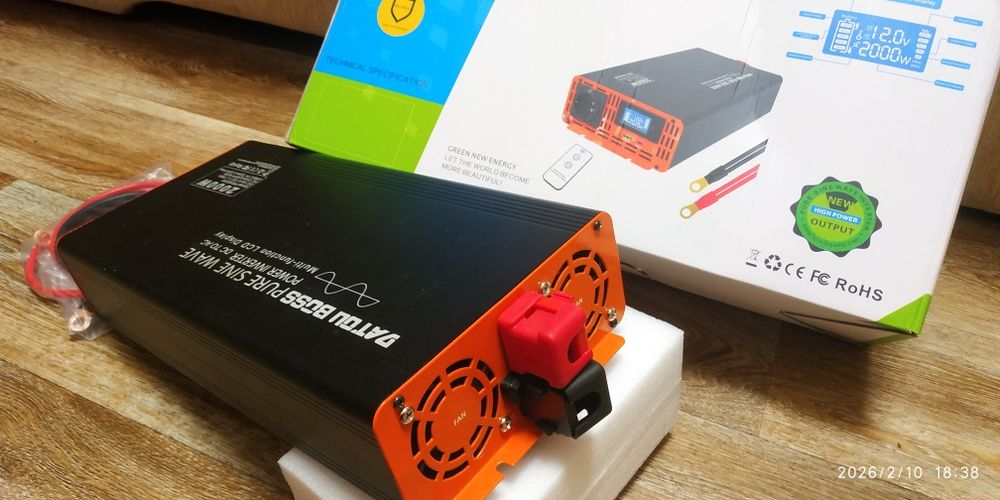 Инвертор 12/220  6000/3000  Fchao  Datou Boss 4000/2000  Консультация