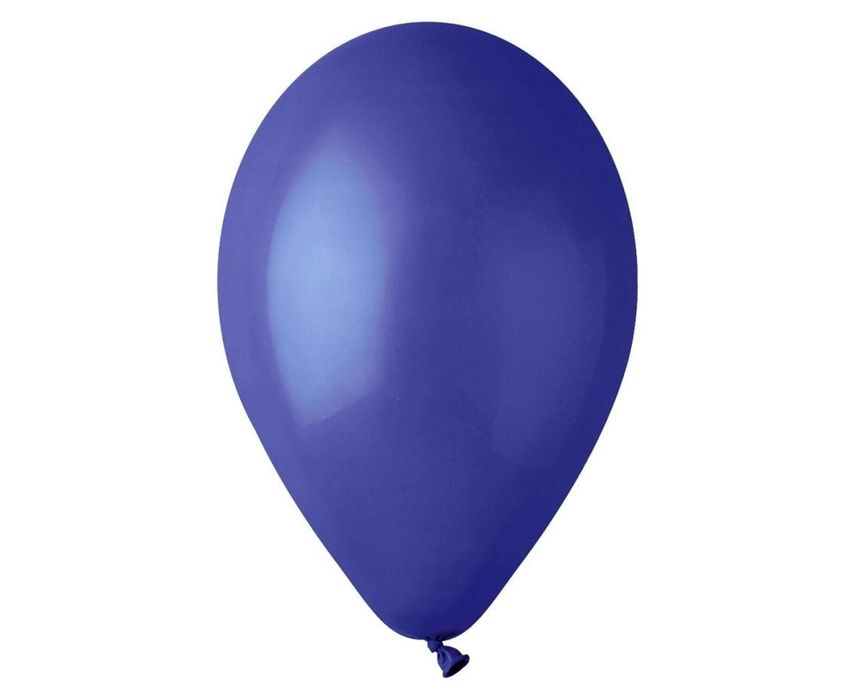 Balony Gemar Royal Blue 100szt Godan oprawa: folia