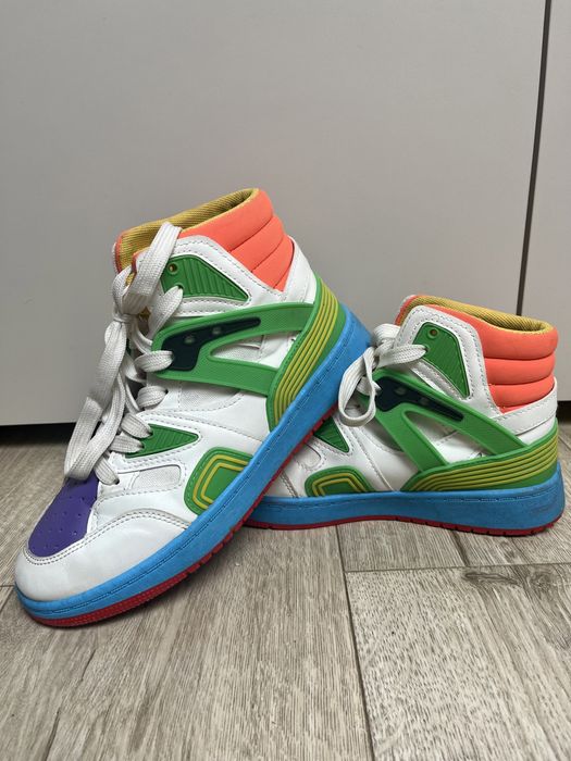 Kolorowe adidasy rozm 38
