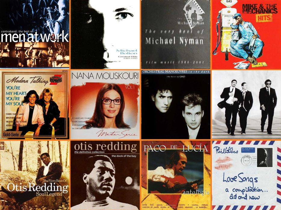 96 CDs – "The Best Of..." - Very Good Condition64398419662339124