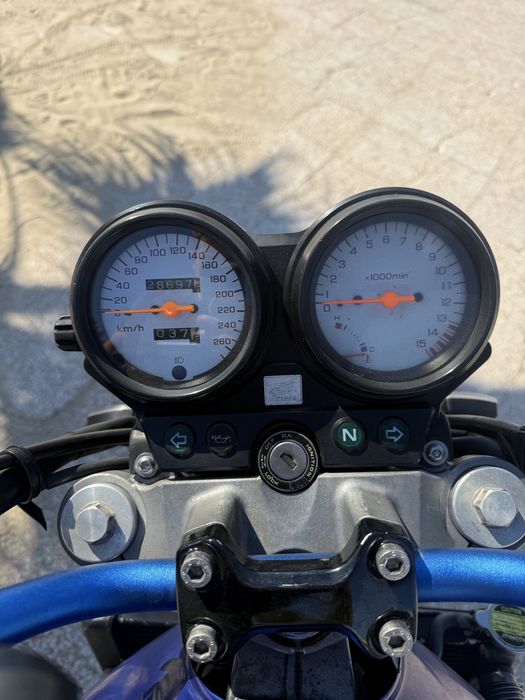 Honda Hornet 600 25kw 2000 - Carta A2