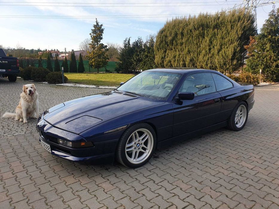 BMW 850 ,seria 8 , 130 000 zł.
